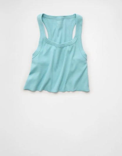 AE Cropped Racerback Tank