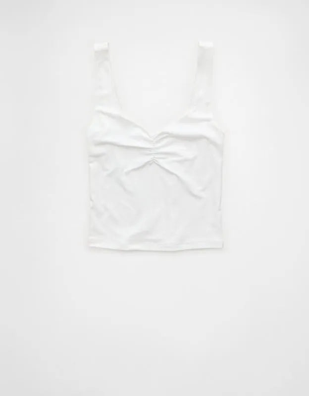 AE Cinched Sweetheart Tank Top