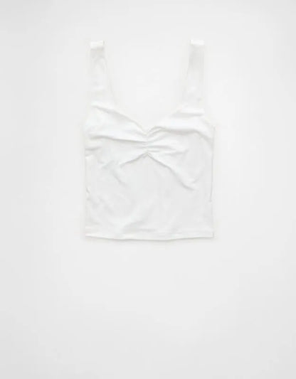 AE Cinched Sweetheart Tank Top