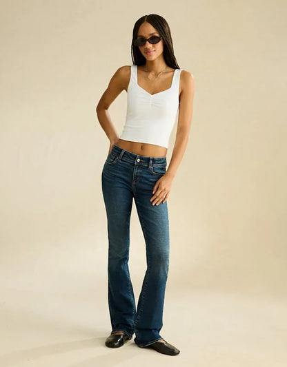 AE Cinched Sweetheart Tank Top