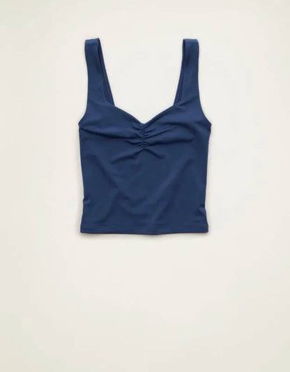 AE Cinched Sweetheart Tank Top
