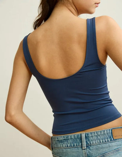 AE Cinched Sweetheart Tank Top