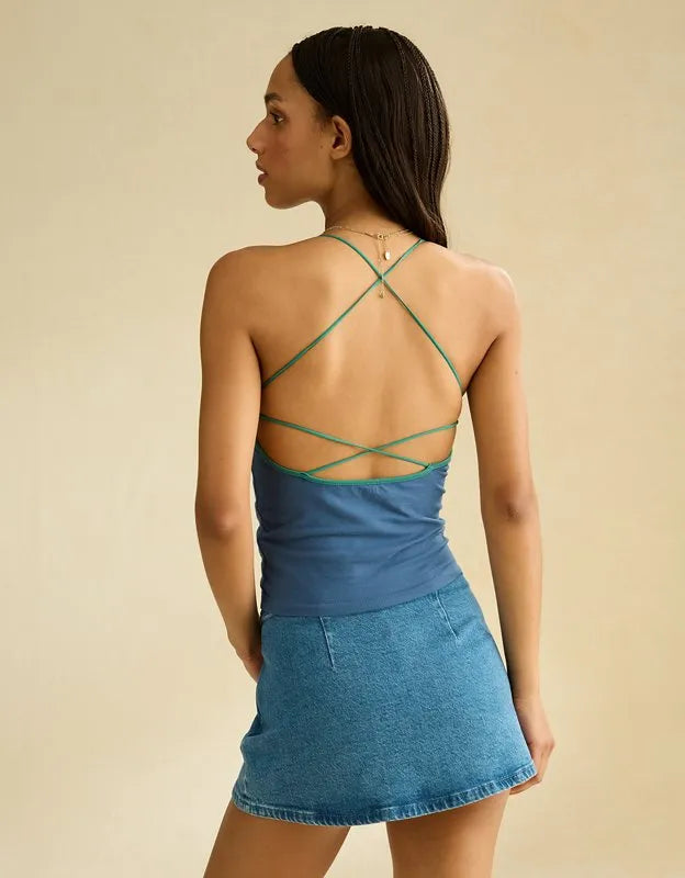 AE Strappy-Go-Lucky Tank Top