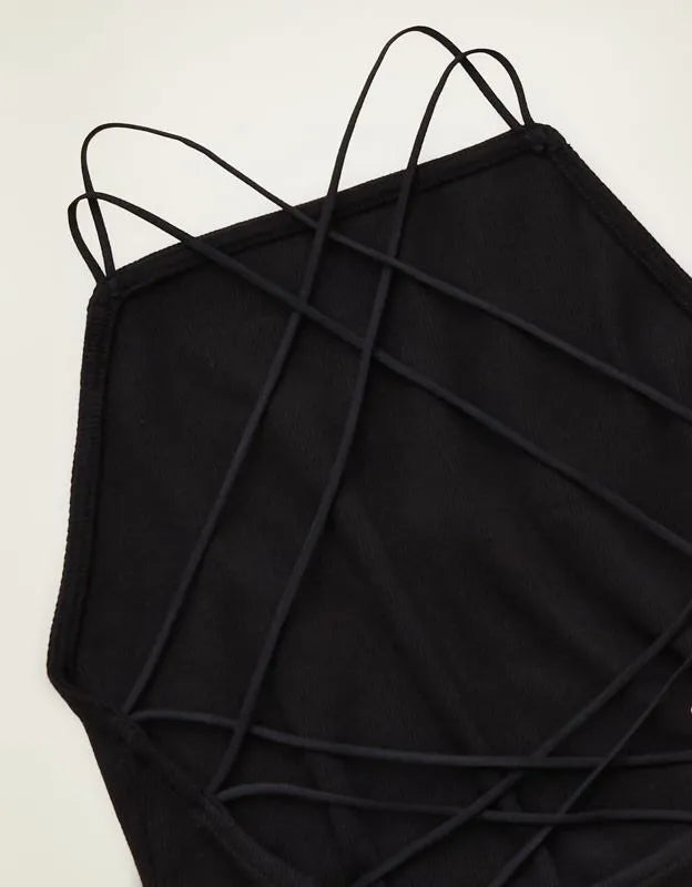 AE Strappy-Go-Lucky Boatneck Tank Top