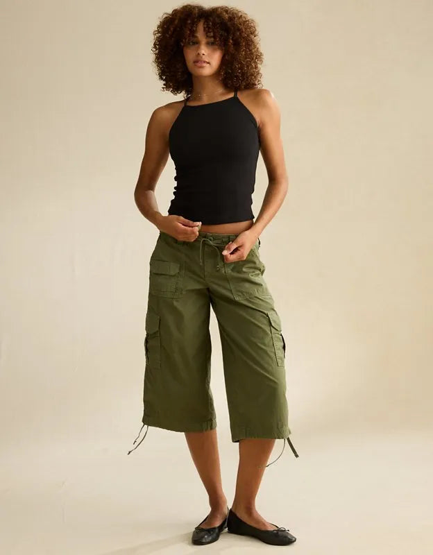 AE Strappy-Go-Lucky Boatneck Tank Top