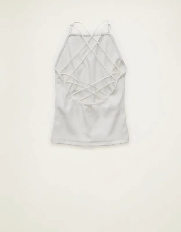 AE Strappy-Go-Lucky Boatneck Tank Top