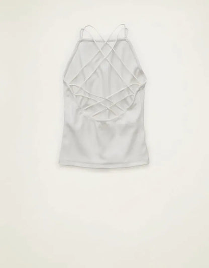 AE Strappy-Go-Lucky Boatneck Tank Top
