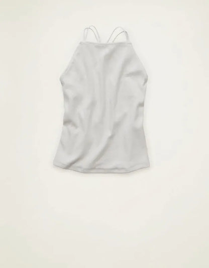 AE Strappy-Go-Lucky Boatneck Tank Top