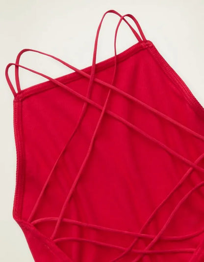 AE Strappy-Go-Lucky Boatneck Tank Top