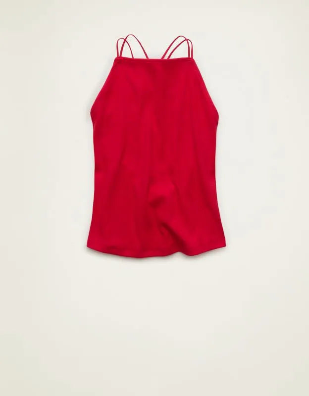 AE Strappy-Go-Lucky Boatneck Tank Top