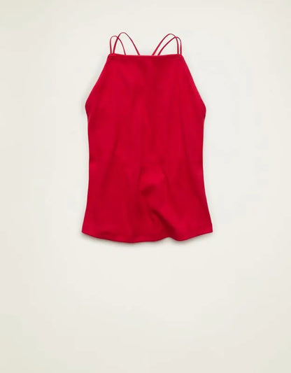 AE Strappy-Go-Lucky Boatneck Tank Top