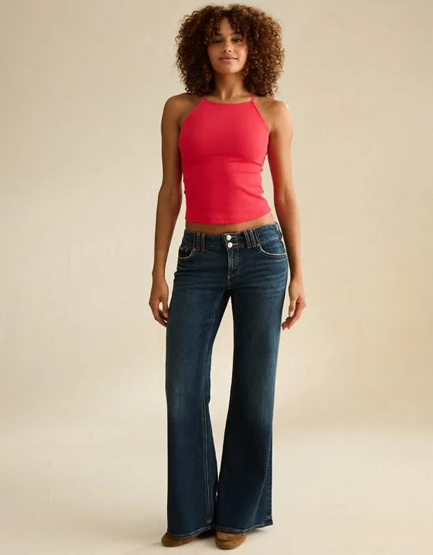 AE Strappy-Go-Lucky Boatneck Tank Top