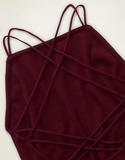 AE Strappy-Go-Lucky Boatneck Tank Top