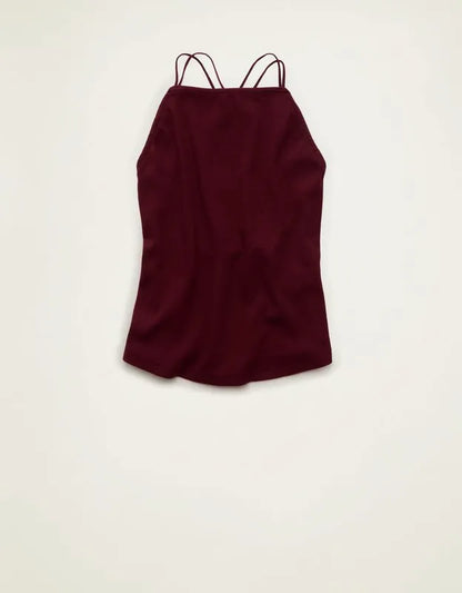 AE Strappy-Go-Lucky Boatneck Tank Top