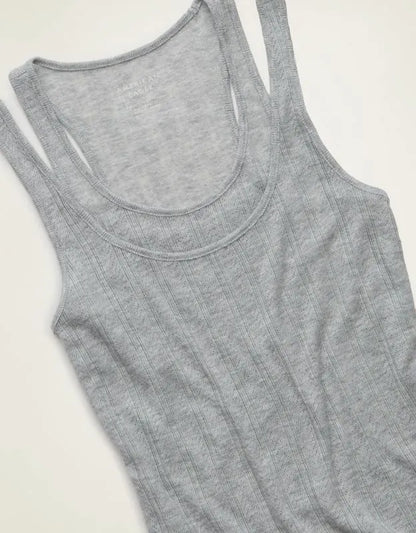 AE Twice As Nice Pointelle Tank Top