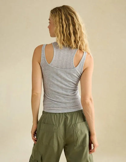 AE Twice As Nice Pointelle Tank Top