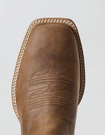 Ariat Men's Booker Chelsea Wide Square Toe Western Boot