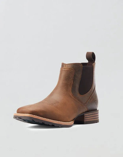 Ariat Men's Hybrid Low Boy Wide Square Toe Chelsea Boot