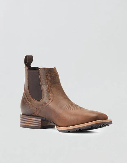 Ariat Men's Hybrid Low Boy Wide Square Toe Chelsea Boot
