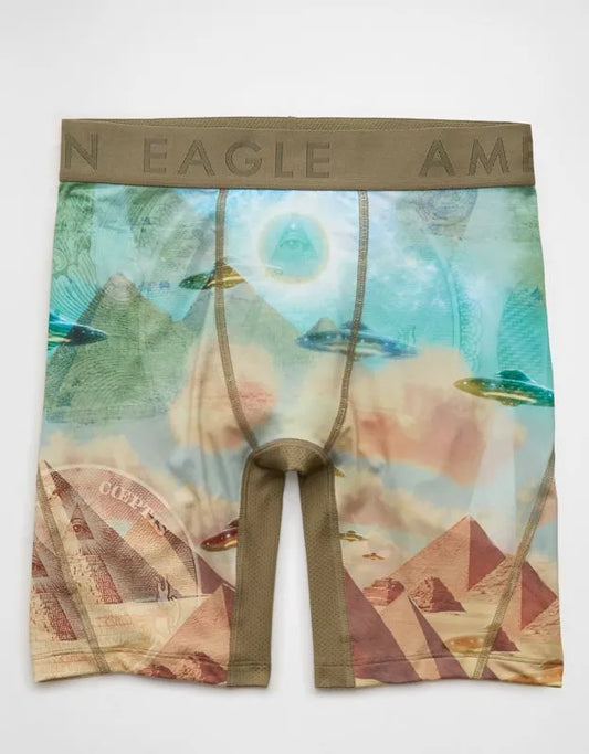 AEO Men's 8" Flex Boxer Brief