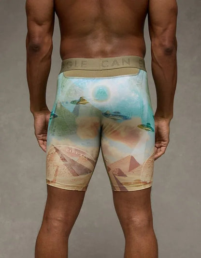 AEO Men's 8" Flex Boxer Brief