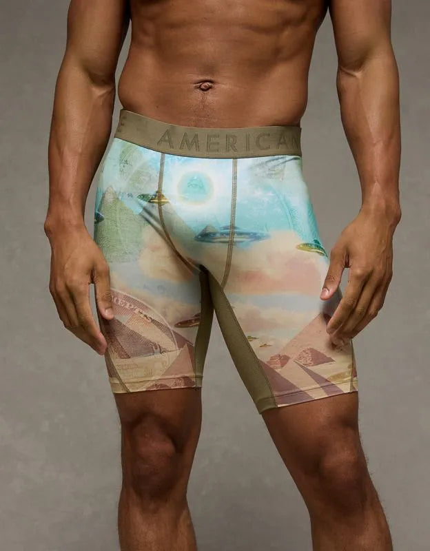 AEO Men's 8" Flex Boxer Brief