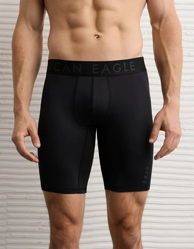 AEO Men's 8" Flex Boxer Brief