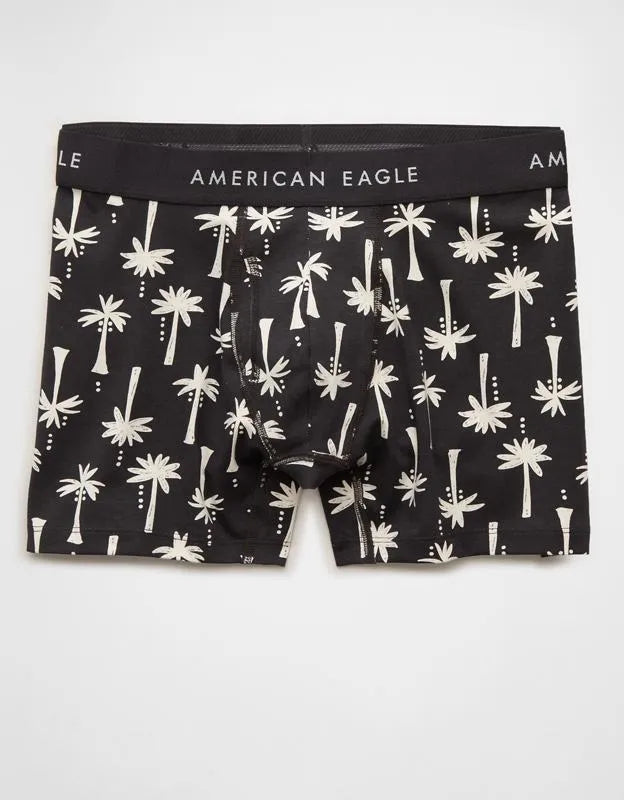 AEO Men's 4.5" Classic Cotton Boxer Brief