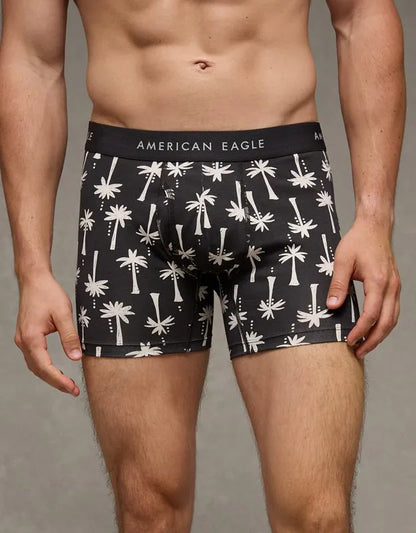 AEO Men's 4.5" Classic Cotton Boxer Brief