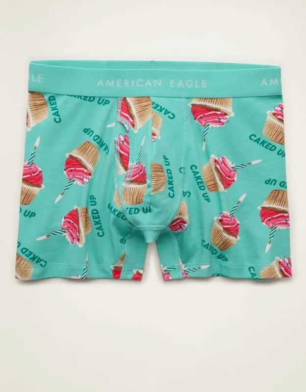 AEO Men's Food 4.5" Classic Boxer Brief