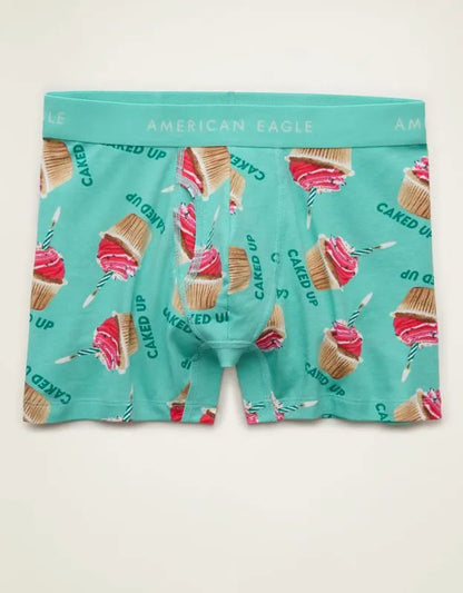 AEO Men's Food 4.5" Classic Boxer Brief