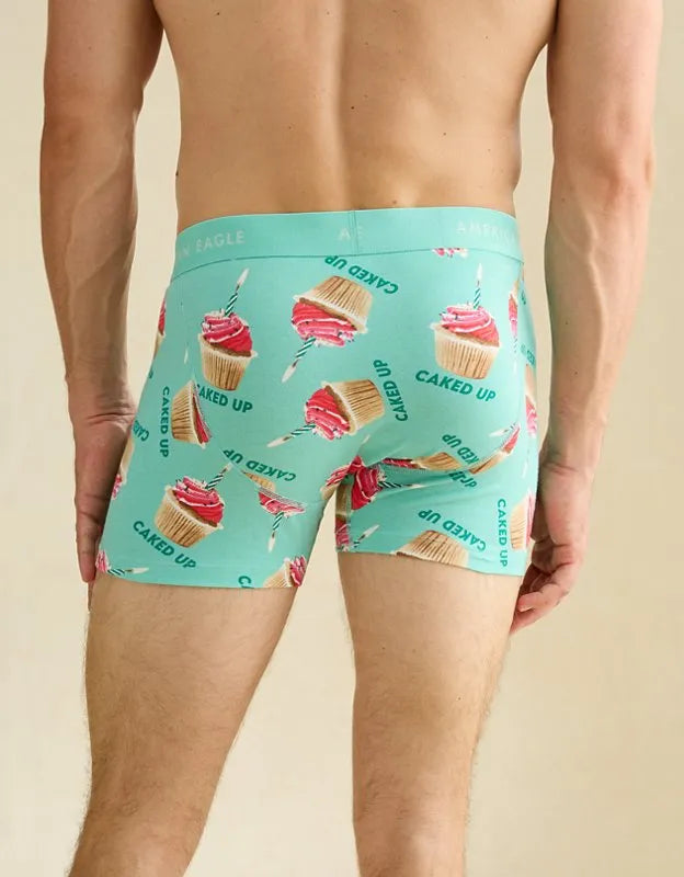 AEO Men's Food 4.5" Classic Boxer Brief
