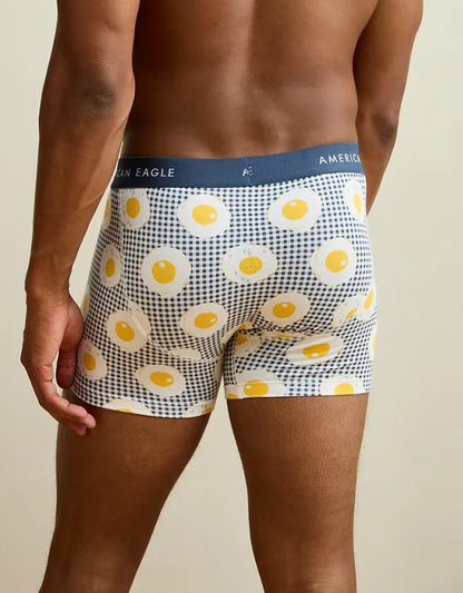 AEO Men's Food 4.5" Classic Cotton Boxer Brief