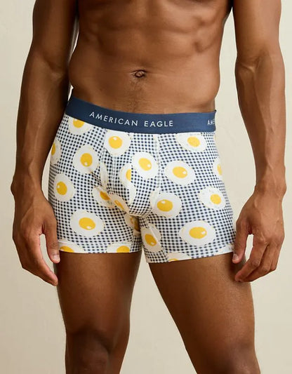 AEO Men's Food 4.5" Classic Cotton Boxer Brief