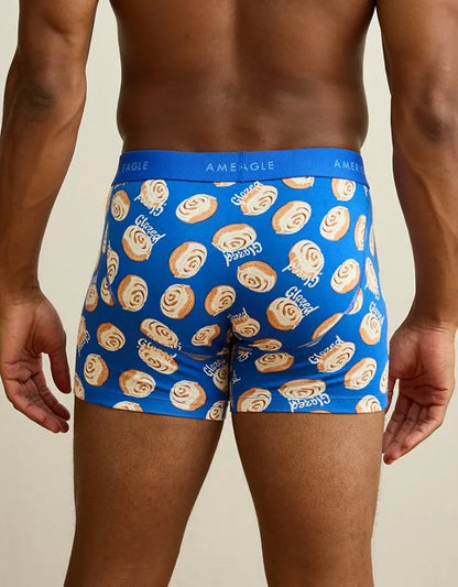 AEO Men's Food 4.5" Classic Cotton Boxer Brief