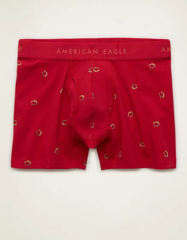 AEO Men's 4.5" Classic Cotton Boxer Brief