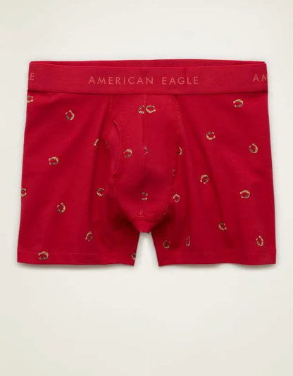 AEO Men's 4.5" Classic Cotton Boxer Brief