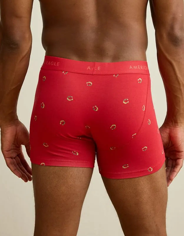 AEO Men's 4.5" Classic Cotton Boxer Brief