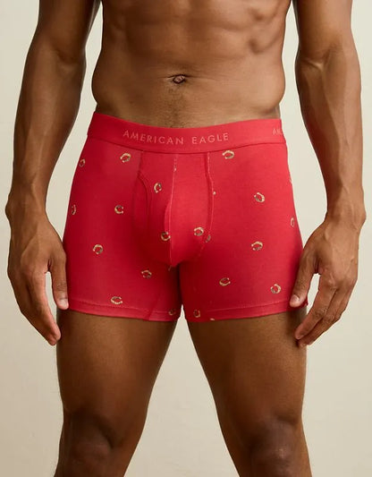 AEO Men's 4.5" Classic Cotton Boxer Brief