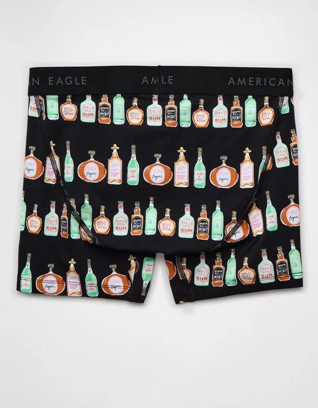 AEO Men's 4.5" Classic Cotton Boxer Brief