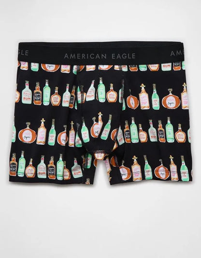 AEO Men's 4.5" Classic Cotton Boxer Brief