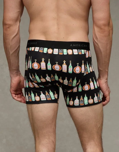 AEO Men's 4.5" Classic Cotton Boxer Brief