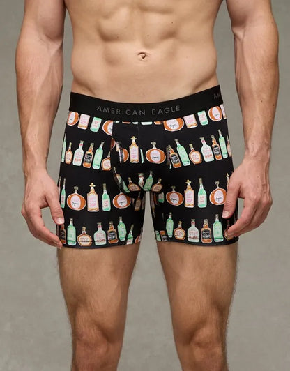 AEO Men's 4.5" Classic Cotton Boxer Brief