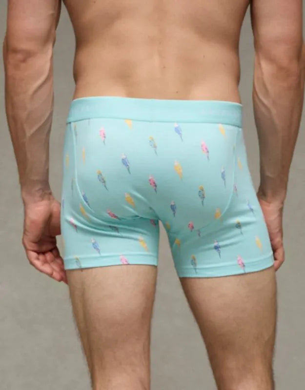 AEO Men's 4.5" Classic Cotton Boxer Brief
