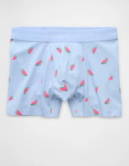 AEO Men's Food 4.5" Classic Cotton Boxer Brief