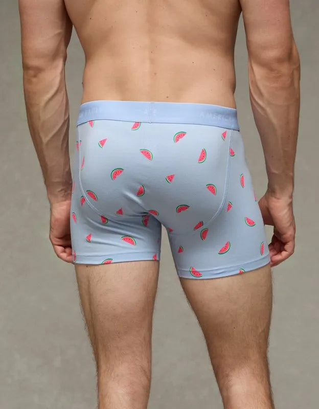 AEO Men's Food 4.5" Classic Cotton Boxer Brief