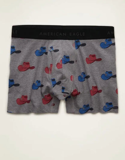 AEO Men's 4.5" Classic Cotton Boxer Brief