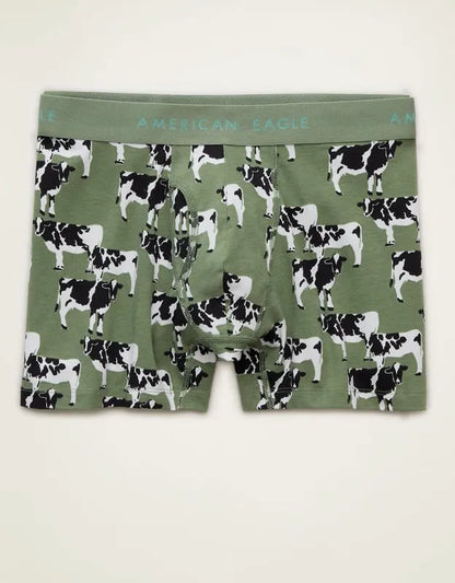 AEO Men's 4.5" Classic Cotton Boxer Brief