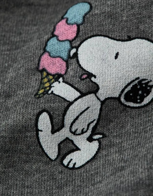 AEO Men's Snoopy 4.5" Classic Cotton Boxer Brief