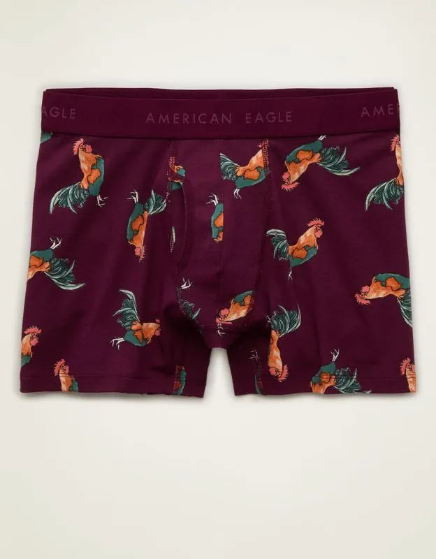 AEO Men's 4.5" Classic Cotton Boxer Brief